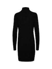 Saint Tropez Black Mila Rollneck Dress - Image 6 of 6