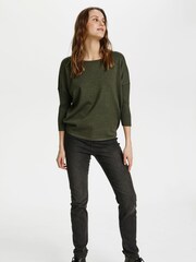 Saint Tropez Mila Round Neck Pullover - Image 1 of 7