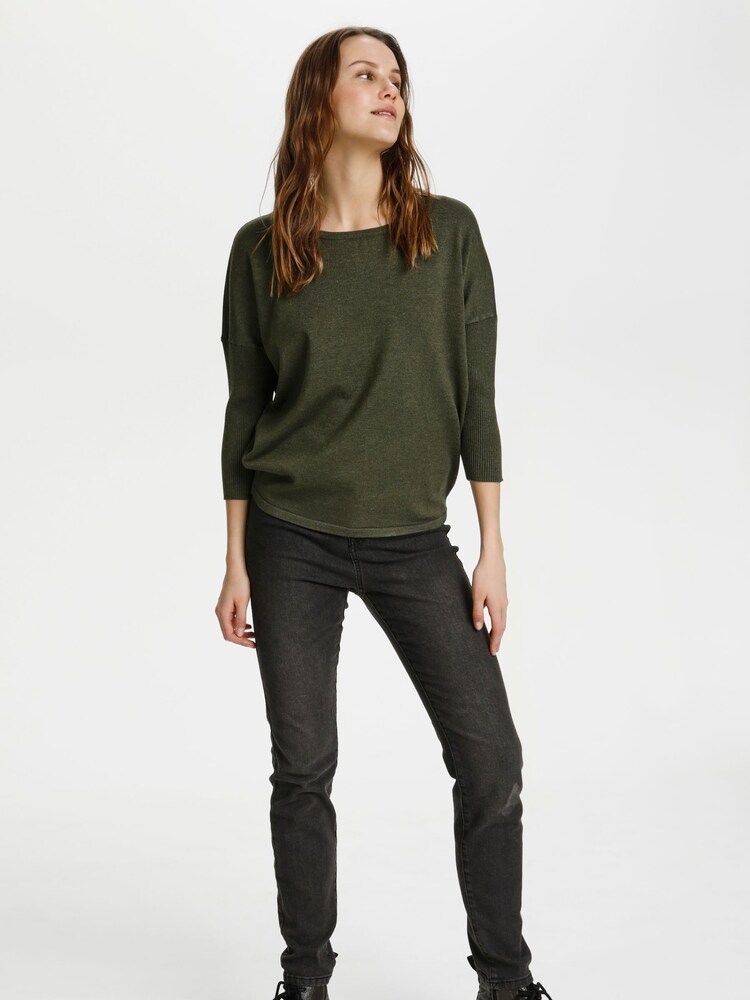 Saint Tropez Mila Round Neck Pullover - Image 1 of 7