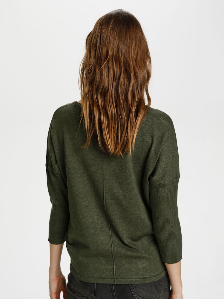 Saint Tropez Mila Round Neck Pullover - Image 2 of 7 Saint Tropez Mila Round Neck Pullover - Image 2 of 7