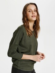 Saint Tropez Mila Round Neck Pullover - Image 3 of 7