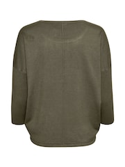 Saint Tropez Mila Round Neck Pullover - Image 6 of 7