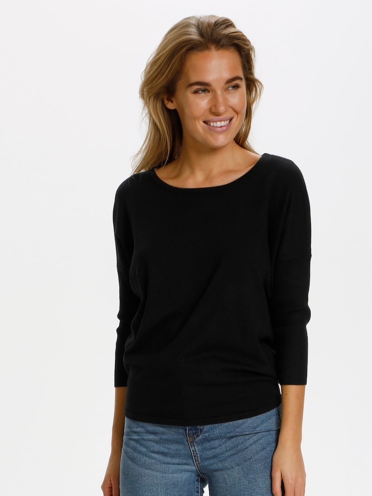 Saint Tropez Mila Round Neck Pullover - Image 1 of 6 Saint Tropez Mila Round Neck Pullover - Image 1 of 6