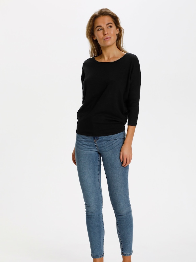 Saint Tropez Mila Round Neck Pullover - Image 2 of 6 Saint Tropez Mila Round Neck Pullover - Image 2 of 6