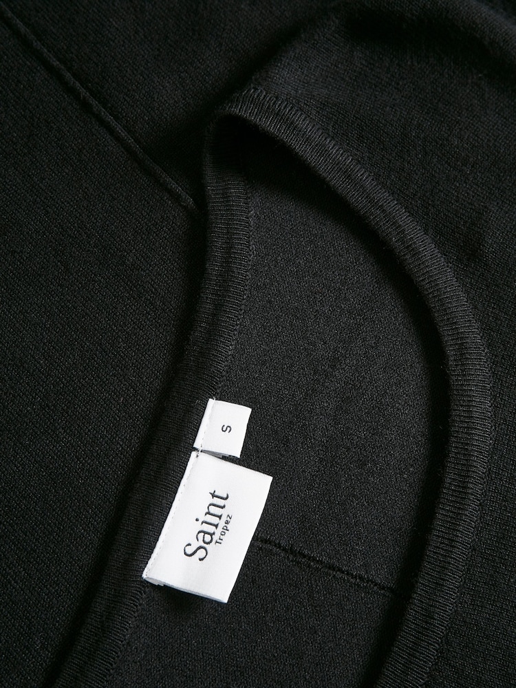 Saint Tropez Mila Round Neck Pullover - Image 6 of 6 Saint Tropez Mila Round Neck Pullover - Image 6 of 6