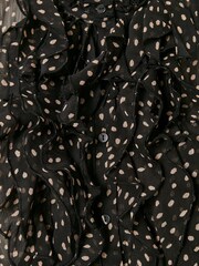 Saint Tropez Black Lilly Drea Short Sleeve Blouse - Image 7 of 7