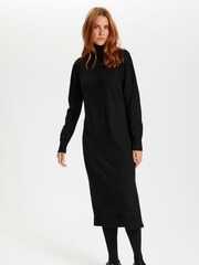 Saint Tropez Mila Roll Neck Long Dress - Image 1 of 6