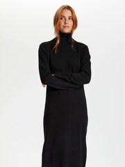 Saint Tropez Mila Roll Neck Long Dress - Image 3 of 6