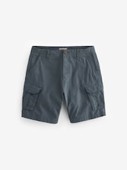 Blue 100% Cotton Cargo Shorts - Image 5 of 8
