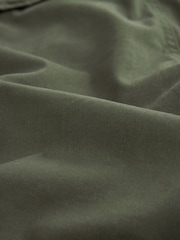 Khaki Green 100% Cotton Cargo Shorts - Image 22 of 38