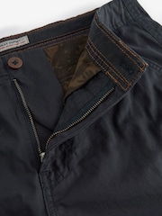 Azul marino - Bermudas cargo de 100% algodón - Imagen 10 de 18