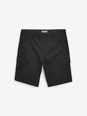 Azul marino - Bermudas cargo de 100% algodón - Imagen 12 de 18