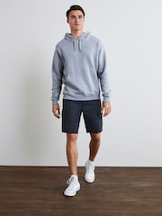 Azul marino - Bermudas cargo de 100% algodón - Imagen 16 de 18