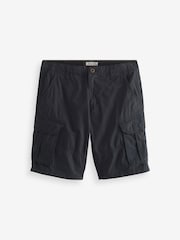 Azul marino - Bermudas cargo de 100% algodón - Imagen 8 de 18