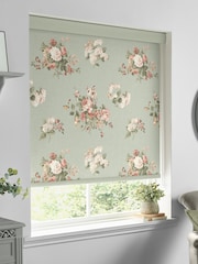 Laura Ashley Sage Green Rosemore Roller Blind - Image 2 of 4