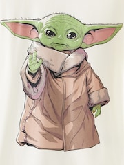 Baby Yoda Licensed Star Wars 100% Cotton T-Shirt (3-16yrs) - Image 3 of 3