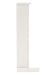 Be Modern White Linmere Electric Fireplace - Image 4 of 5