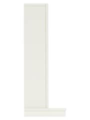 Be Modern White Colby Electric Fireplace - Image 4 of 5