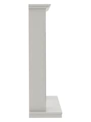 Be Modern Grey Bramwell Electric Fireplace - Image 4 of 5