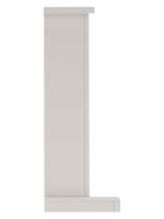 Be Modern Cream Hansford Grande Electric Fireplace - Image 4 of 5