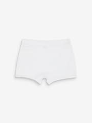 White/Pink 3 Pack Kind To Skin Shorts (1.5-12yrs) - Image 3 of 6