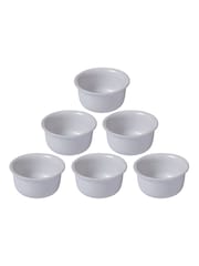 Pyrex Set of 6 Clear Supreme Ramekins 9cm - Image 1 of 3