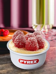 Pyrex Set of 6 Clear Supreme Ramekins 9cm - Image 2 of 3
