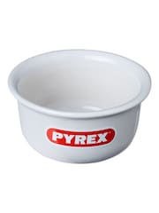 Pyrex Set of 6 Clear Supreme Ramekins 9cm - Image 3 of 3