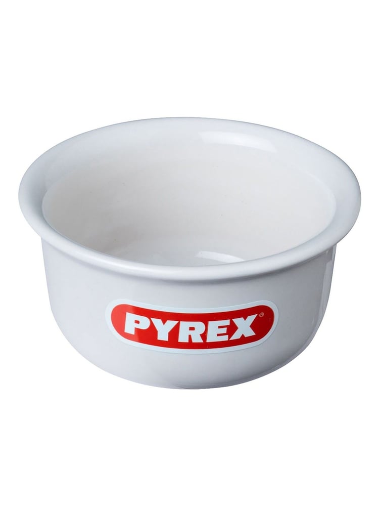 Pyrex Set of 6 Clear Supreme Ramekins 9cm - Image 3 of 3