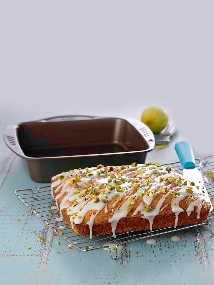 Pyrex Set of 3 Clear Asimetria Roaster Set - Image 2 of 4