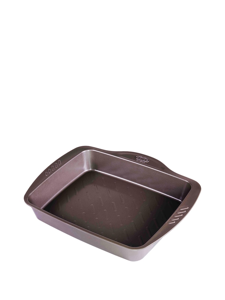 Pyrex Set of 3 Clear Asimetria Roaster Set - Image 4 of 4