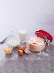 Pyrex Set of 3 Clear Classic Baking Set - Image 2 of 4
