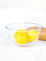 Pyrex Set of 3 Clear Classic Baking Set - Image 3 of 4