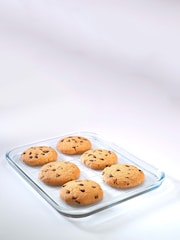 Pyrex Set of 3 Clear Classic Baking Set - Image 4 of 4