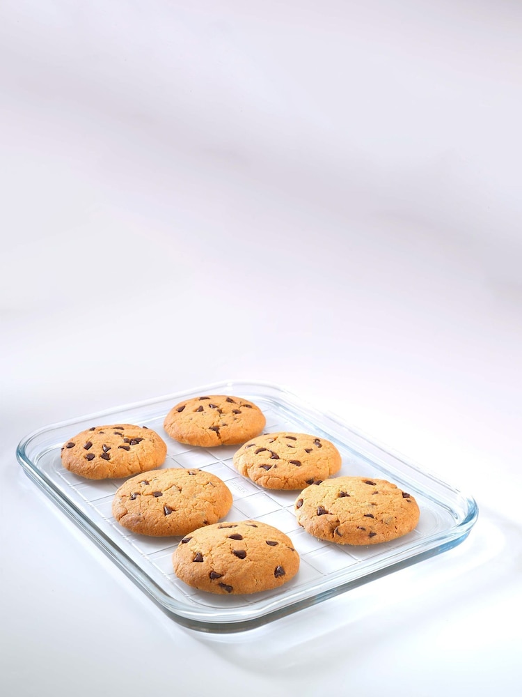 Pyrex Set of 3 Clear Classic Baking Set - Image 4 of 4