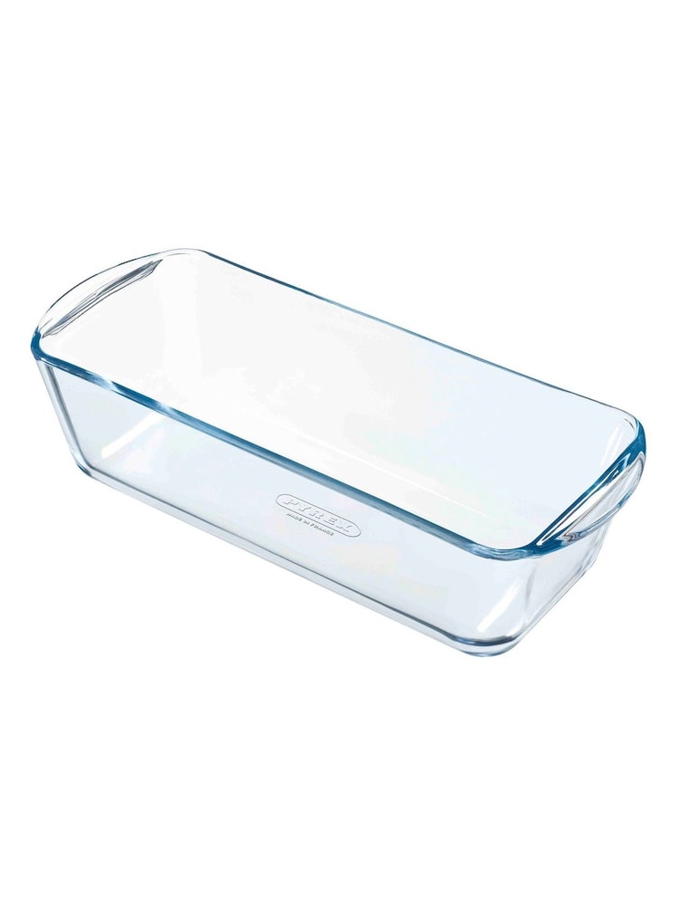 Pyrex Set of 2 Clear Bake & Enjoy Glass Loaf Dishes - Image 3 of 3