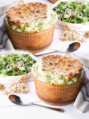 Pyrex Set of 2 Clear Bake & Enjoy Soufflé Dishes 21cm - Image 1 of 3
