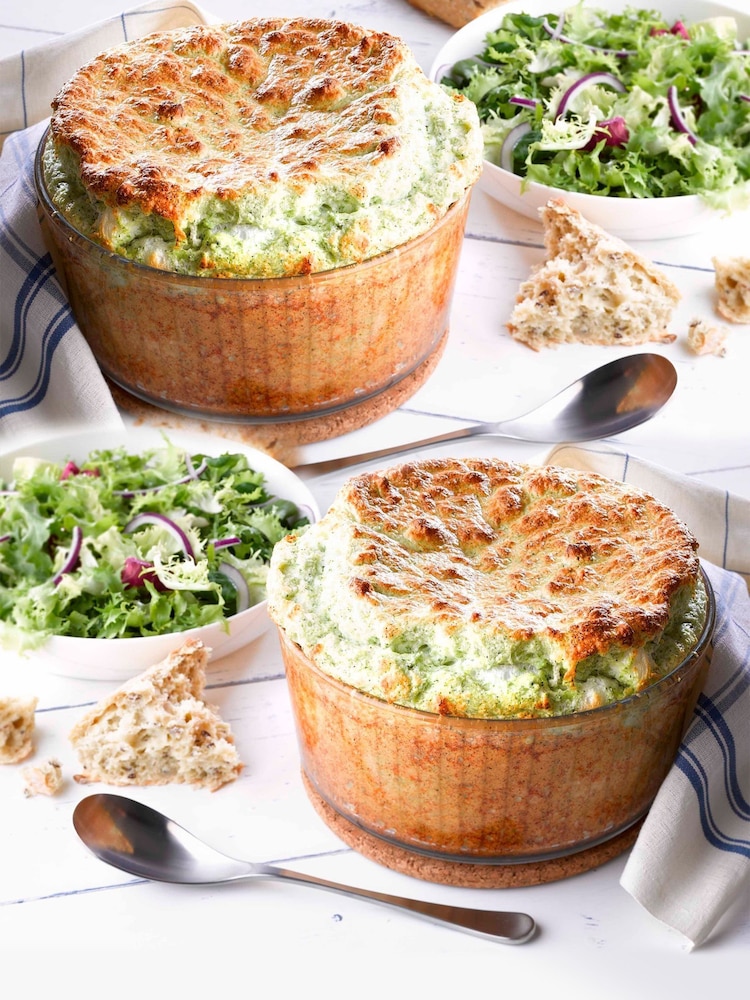 Pyrex Set of 2 Clear Bake & Enjoy Soufflé Dishes 21cm - Image 1 of 3