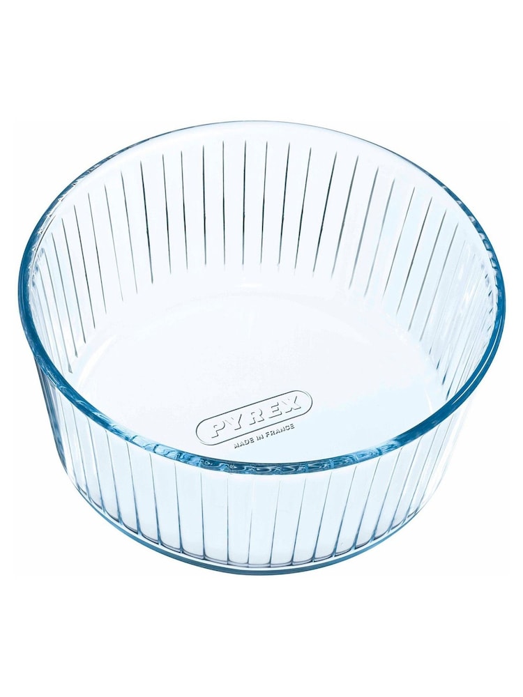 Pyrex Set of 2 Clear Bake & Enjoy Soufflé Dishes 21cm - Image 3 of 3