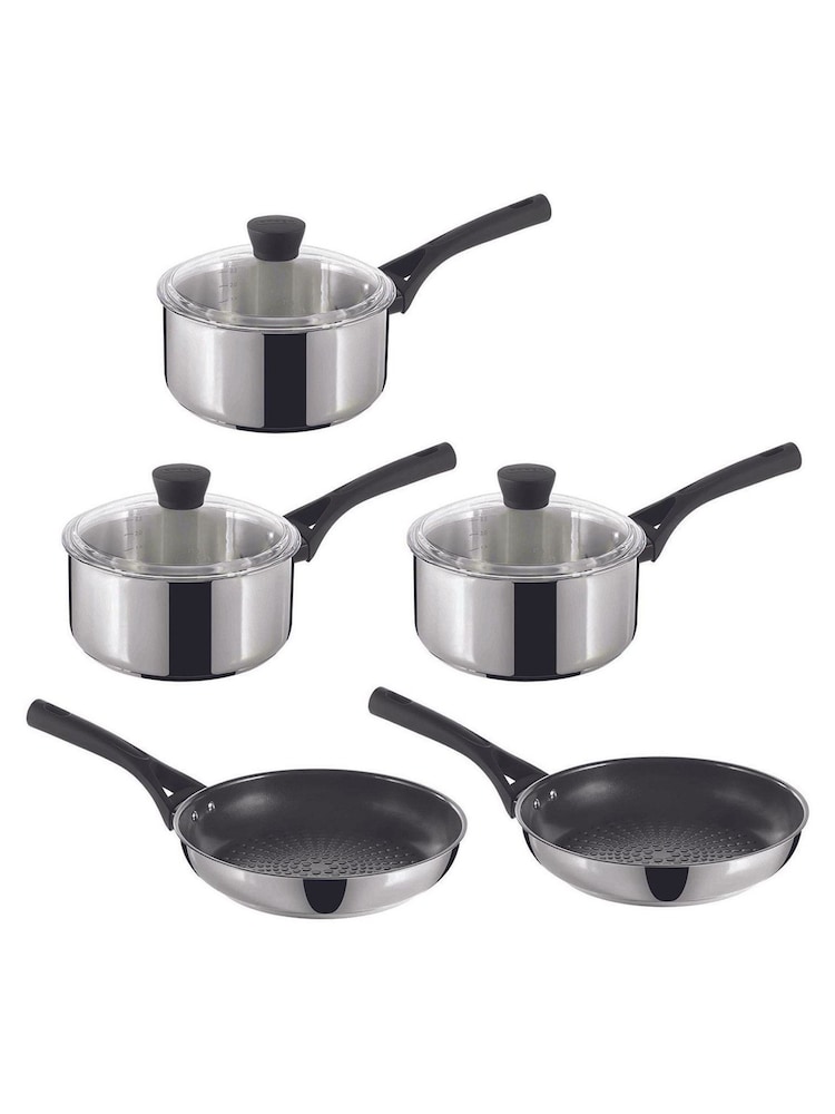 Pyrex Set of 5 Clear Expert Touch Cookware Set - Image 1 of 3