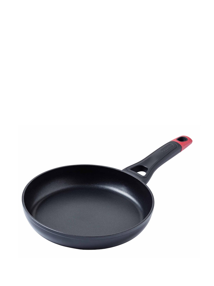 Pyrex Set of 2 Clear Optima+ Frying Pans With Lid - Image 2 of 4