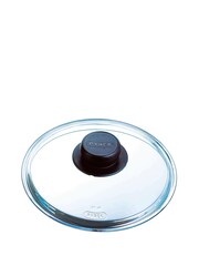 Pyrex Set of 2 Clear Optima+ Frying Pans With Lid - Image 4 of 4
