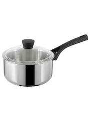 Pyrex Set of 3 Clear Expert Touch Saucepan Set - Image 3 of 3