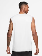 Vit - Nike Dri-FIT Legend träningsväst - Bild 2 av 4