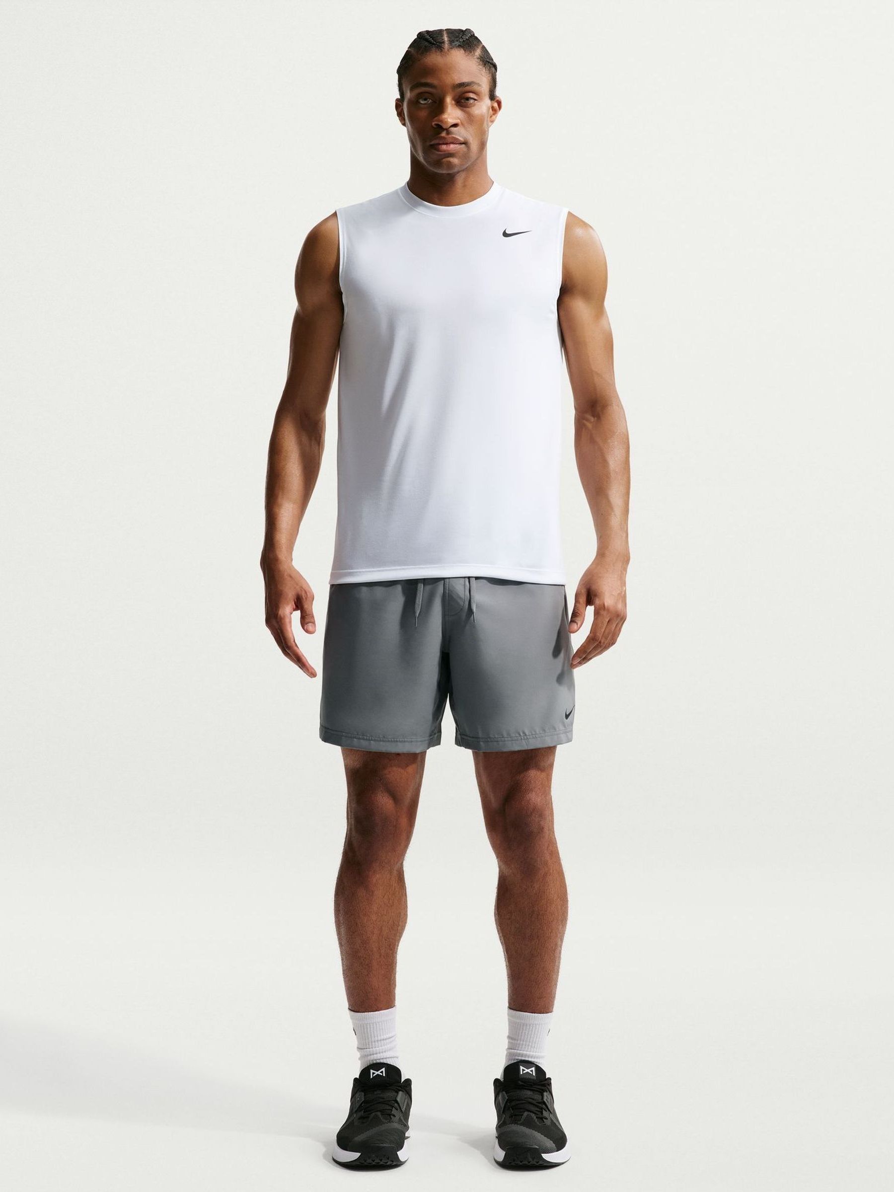 Buy Nike White Dri-FIT Legend Training Vest Top from Next South Africa