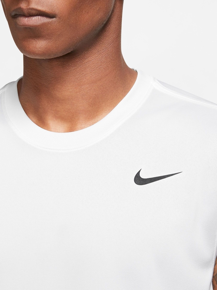 Nike White Dri-FIT Legend Training Vest Top - Image 3 of 4