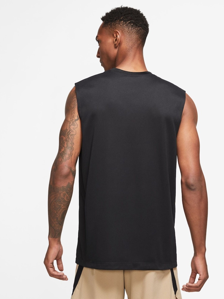 Svart - Nike Dri-FIT Legend träningsväst - Bild 2 av 3