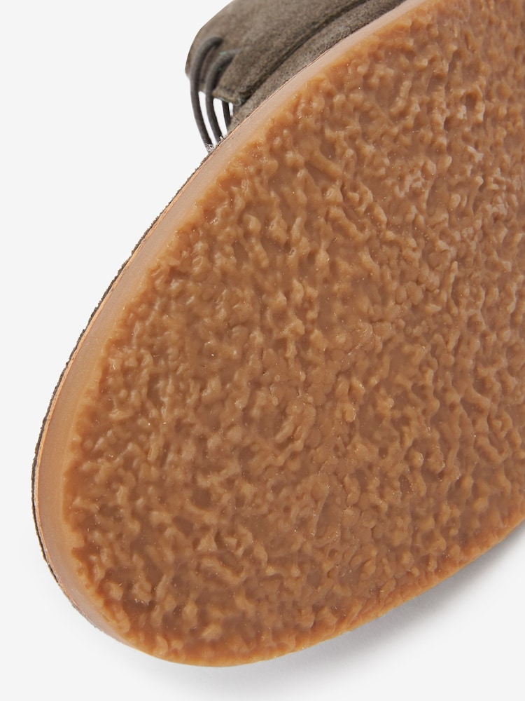 Grå - Mocka Desert Stövlar - Bild 6 av 6