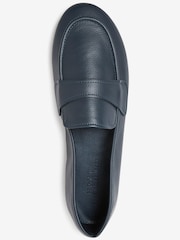 Navy Blue Regular/Wide Fit Forever Comfort® Slim Sole Loafers - Image 2 of 6