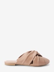 Pink Forever Comfort® Closed Toe Twist Mules - Image 3 of 6